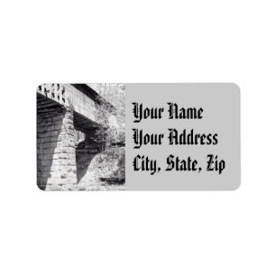 Covered Bridge Label