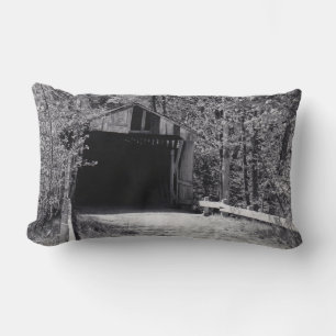 Covered Bridge Lumbar Pillow