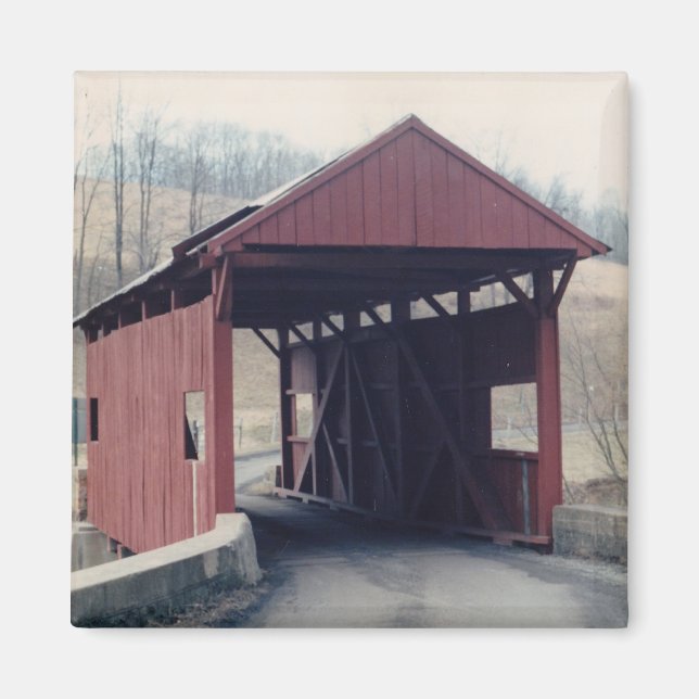 Covered Bridge Magnet (Front)