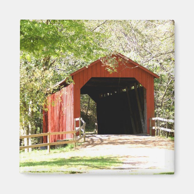 Covered Bridge Magnet (Front)