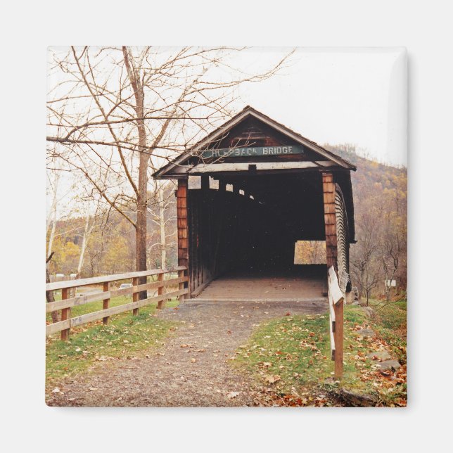 Covered Bridge Magnet (Front)