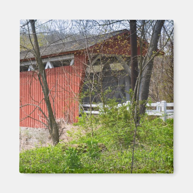 Covered Bridge Magnet (Front)