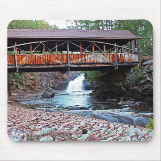 Covered Bridge Mouse Pad