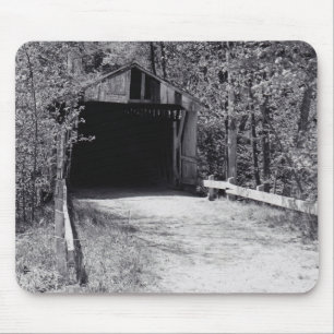 Covered Bridge Mouse Pad