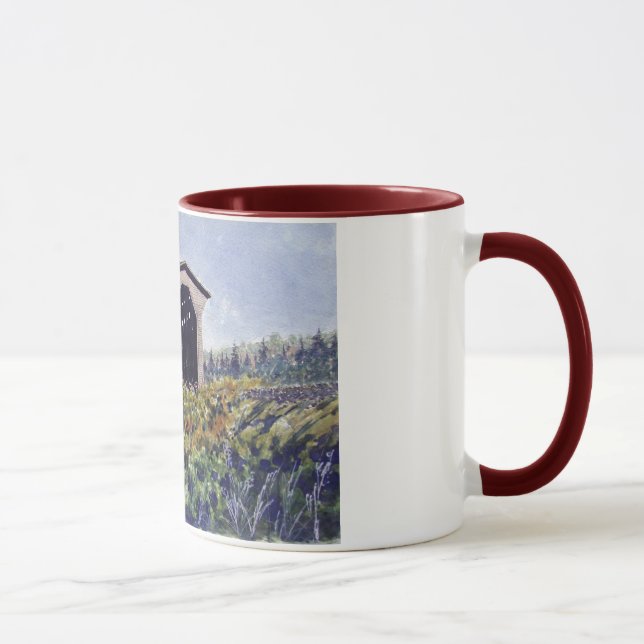 Covered Bridge-mug Mug (Right)