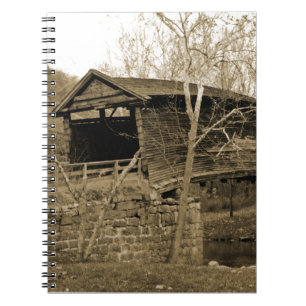 Covered Bridge Notebook