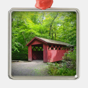 Covered Bridge Ornament
