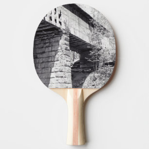 Covered Bridge Ping Pong Paddle