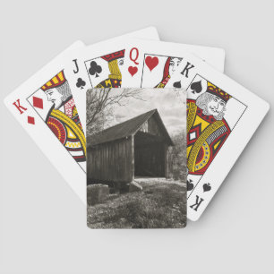 Covered Bridge Playing Cards