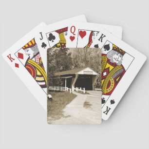 Covered Bridge Playing Cards