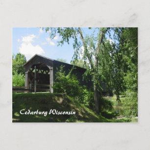 Covered Bridge Postcard