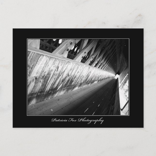 Covered Bridge - Postcard (Front)