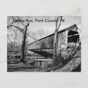 Covered Bridge Postcard