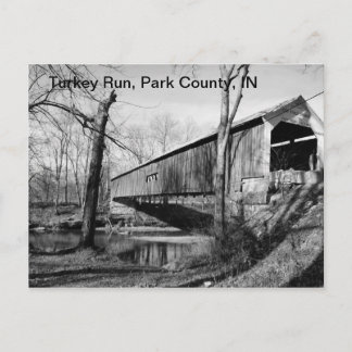 Covered Bridge Postcard