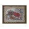 Covered Bridge & Sleigh