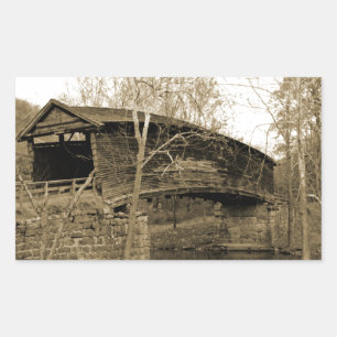 Covered Bridge Sticker