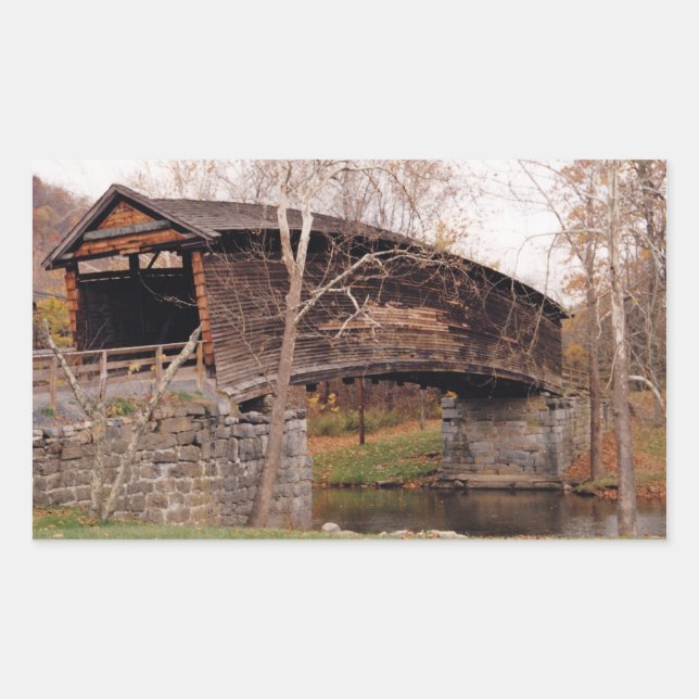 Covered Bridge Sticker (Front)