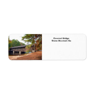 Covered Bridge Stone Mountain Ga