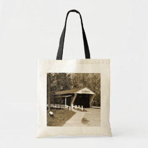 Covered Bridge Tote Bag