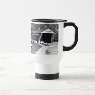 Covered Bridge Travel Mug