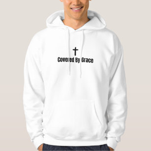 Covered By Grace Hoodie Faith in Coolness