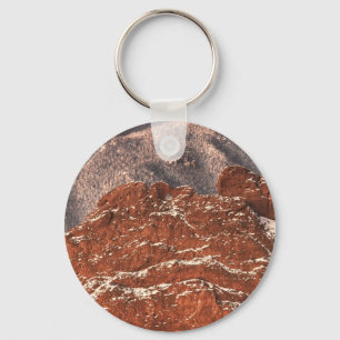Covered in Snow Keychain