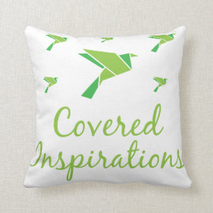 Covered Inspirations Throw Pillow