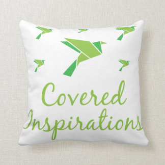 Covered Inspirations Throw Pillow