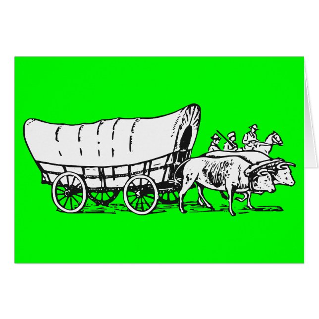 Covered Wagon (Front Horizontal)