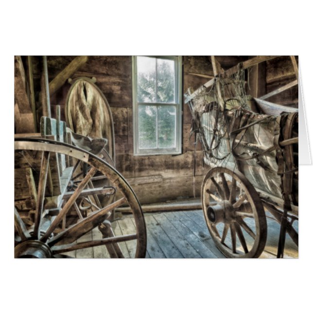 Covered wagon (Devant horizontal)