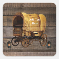 Covered Wagon Coal oil Lamps Western