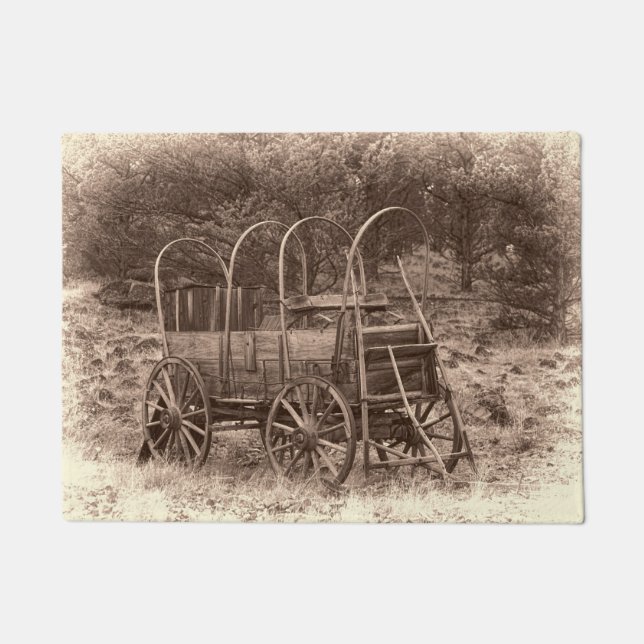 COVERED WAGON DOORMAT (Front)