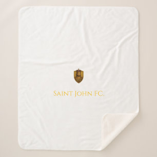 Coverer Saint John FC. Sherpa Blanket