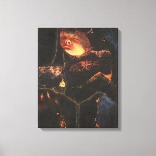 Covering Canvas Print