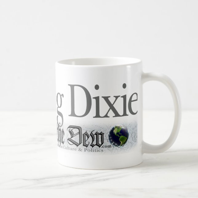 Covering Dixie Like the Dew Coffee Mug (Right)