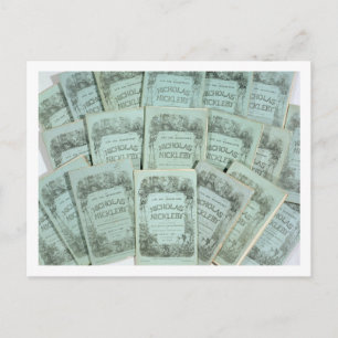 Covers from the Monthly Issues of 'The Life and Ad Postcard