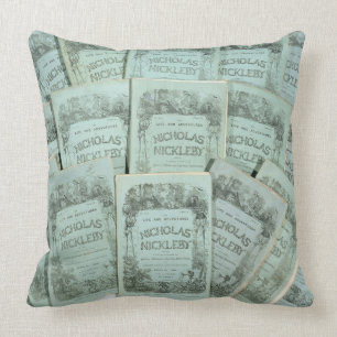 Covers from the Monthly Issues of 'The Life and Ad Throw Pillow