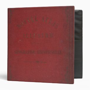 Covers Nouvel Atlas Binder
