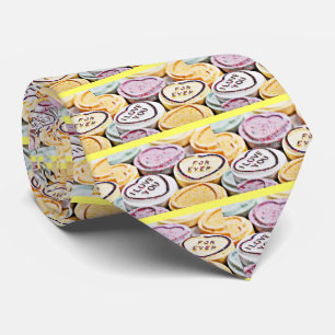 Coversation Hearts Tie