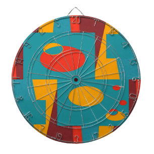 Covert I - Ken Gauge Art Dartboard