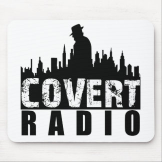 Covert Radio Mouse Pads