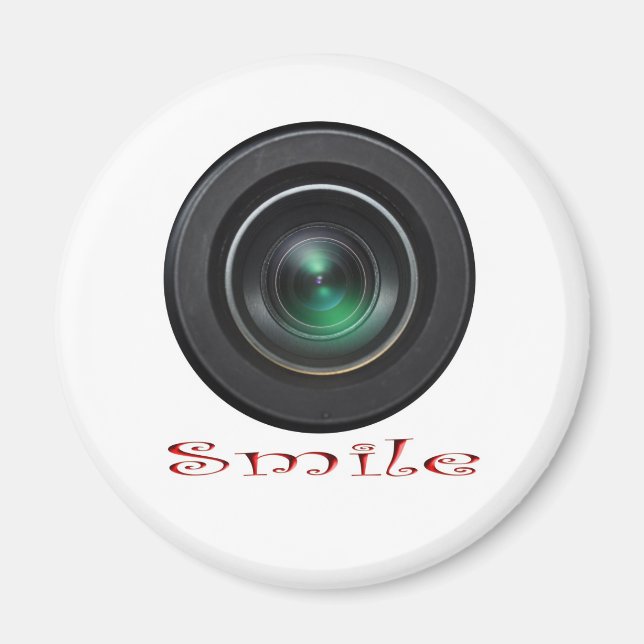 Covertcam Smile Magnet (Front)