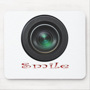 Covertcam Smile Mouse Pad
