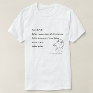 Covey Logic "Be Like Buffalo" shirt