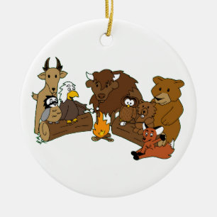 Covey Logic Wood Badge Ornament