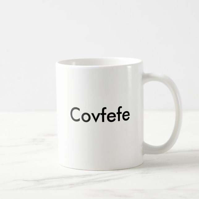 Covfefe mug (Right)