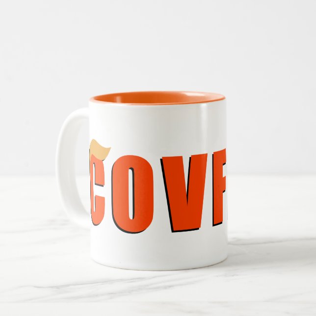 Covfefe Mug (Front Left)