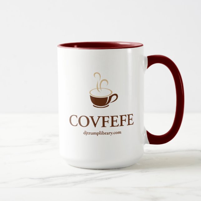 "Covfefe" Mug (Droite)