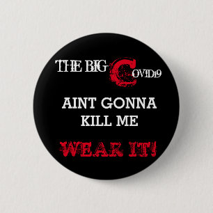 COVID19 2 INCH ROUND BUTTON