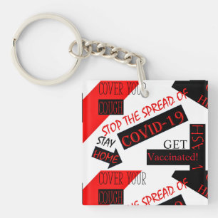 COVID19  KEYCHAIN